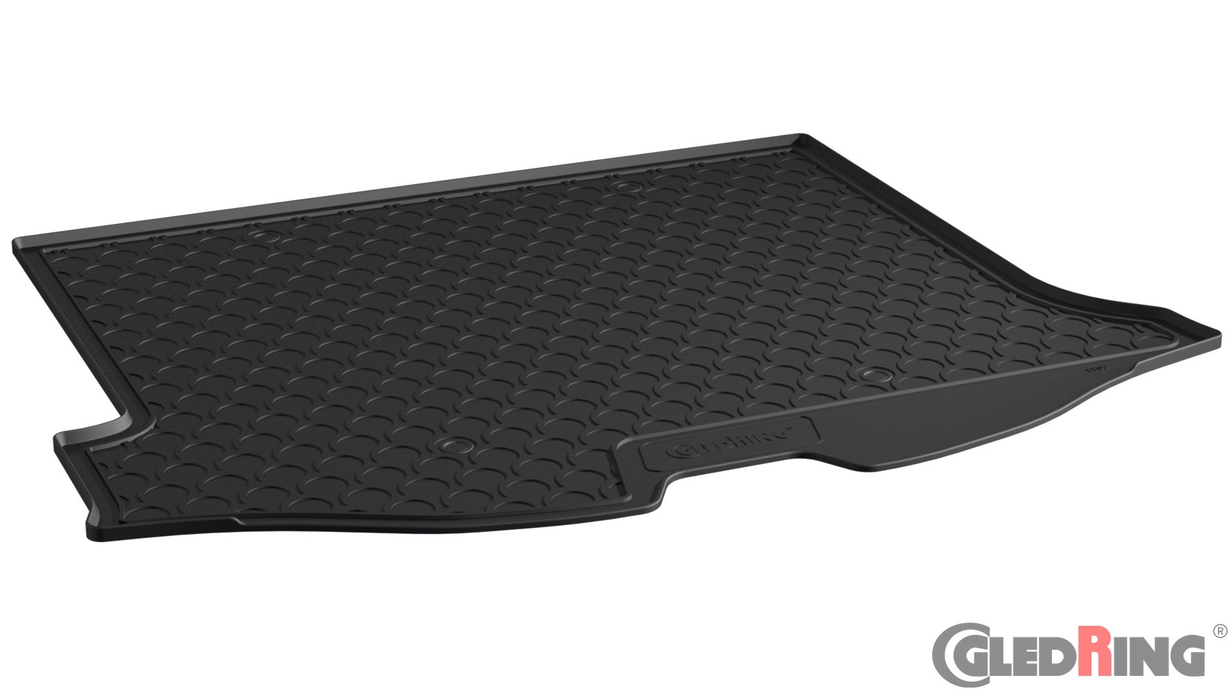 Original Gledring Premium Gummi Kofferraummatte - VOLVO V60 2010->